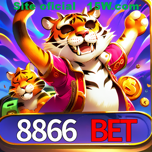 Imagem promocional da 8866 Bet mostrando a plataforma e suas vantagens